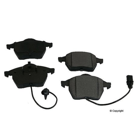 OP PARTS Brake Pad Set, D8555Bosm D8555BOSM